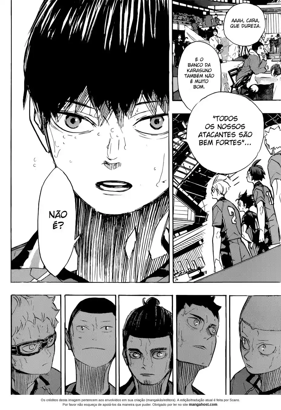 Read Haikyuu!! PT Manga Online