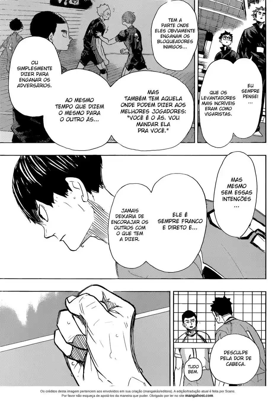 Read Haikyuu!! PT Manga Online