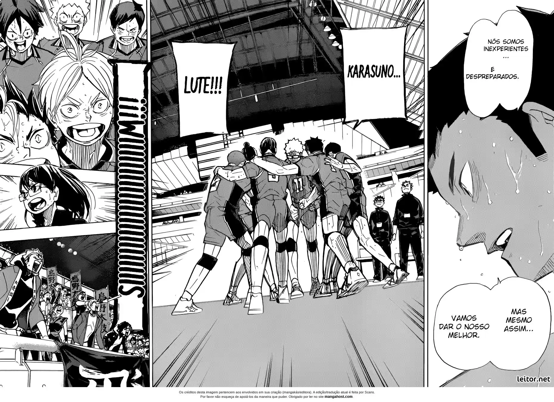 Read Haikyuu!! PT Manga Online