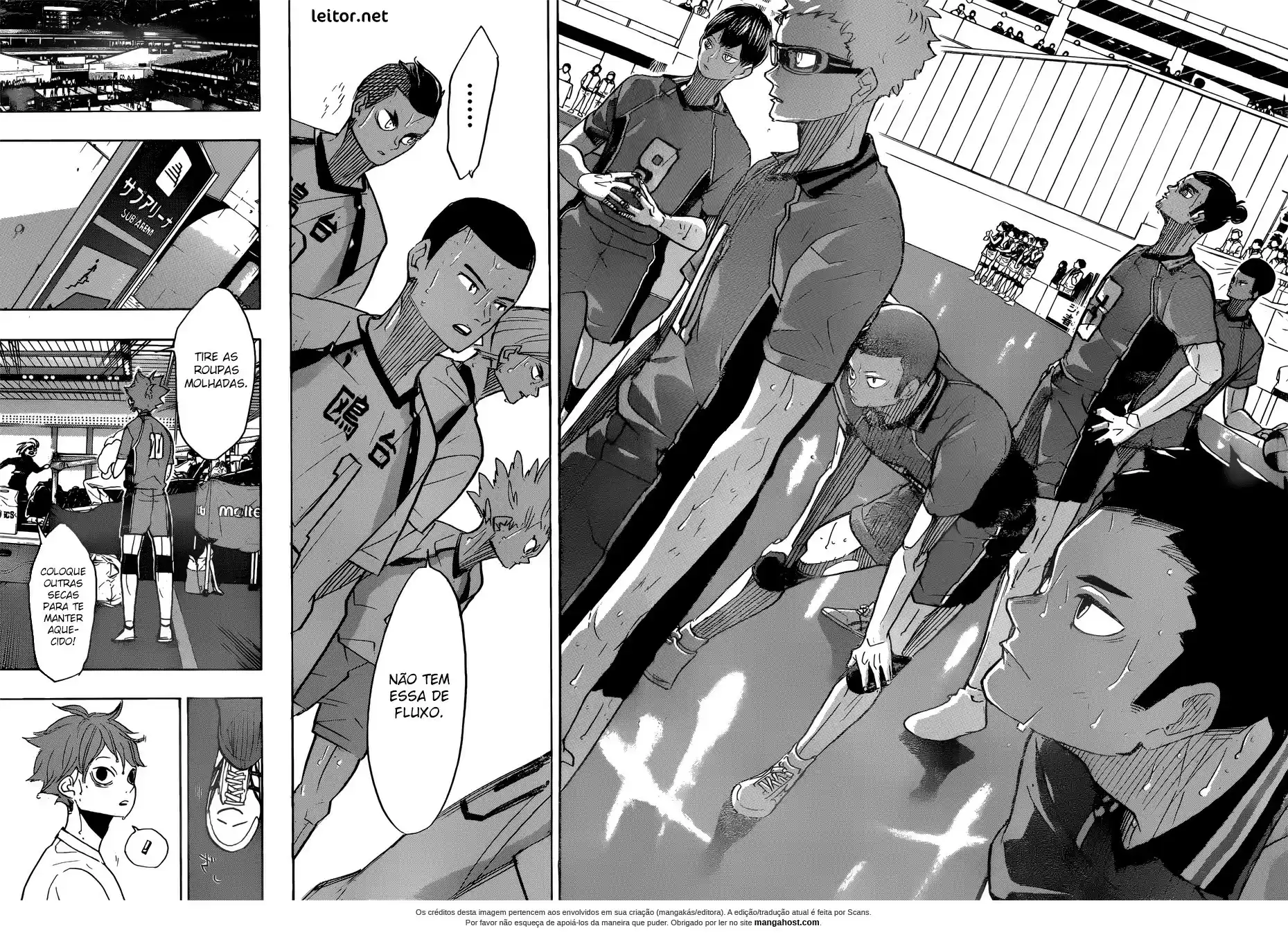 Read Haikyuu!! PT Manga Online