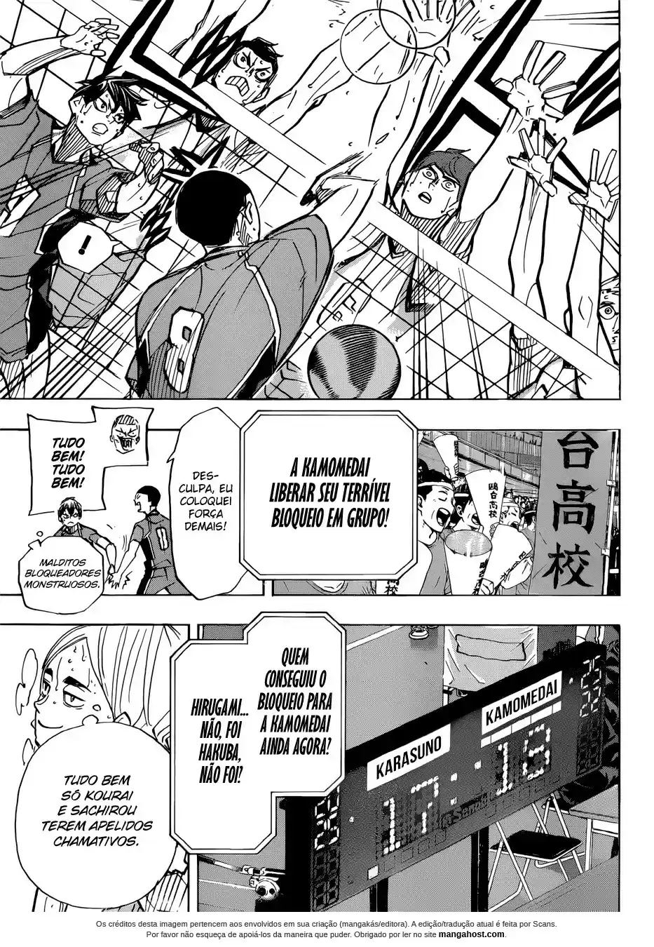 Read Haikyuu!! PT Manga Online
