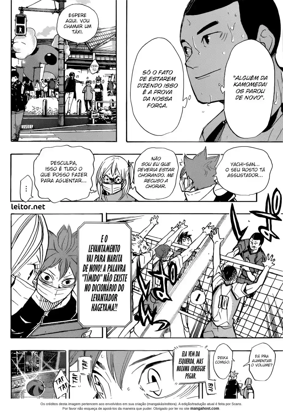 Read Haikyuu!! PT Manga Online