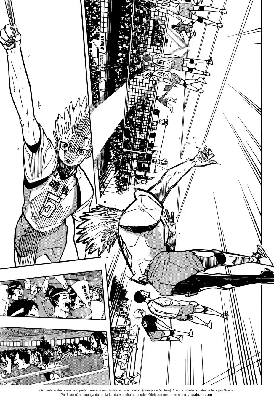 Read Haikyuu!! PT Manga Online