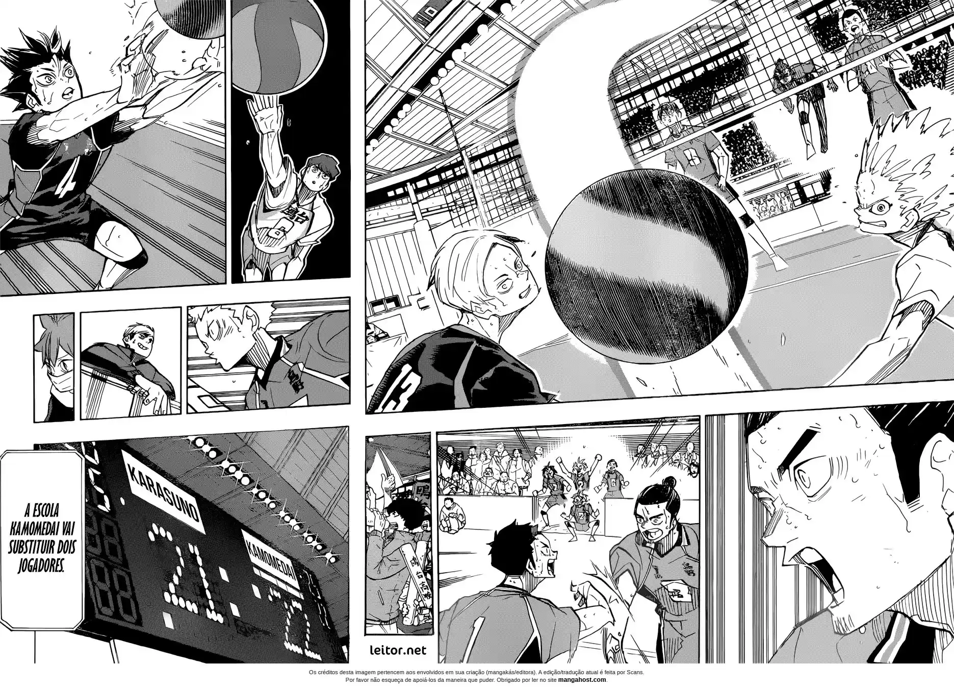 Read Haikyuu!! PT Manga Online