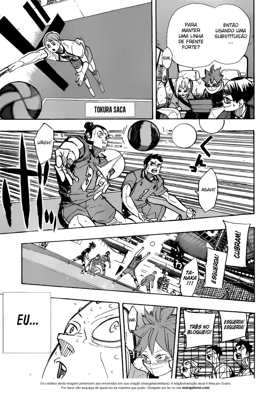 Read Haikyuu!! PT Manga Online