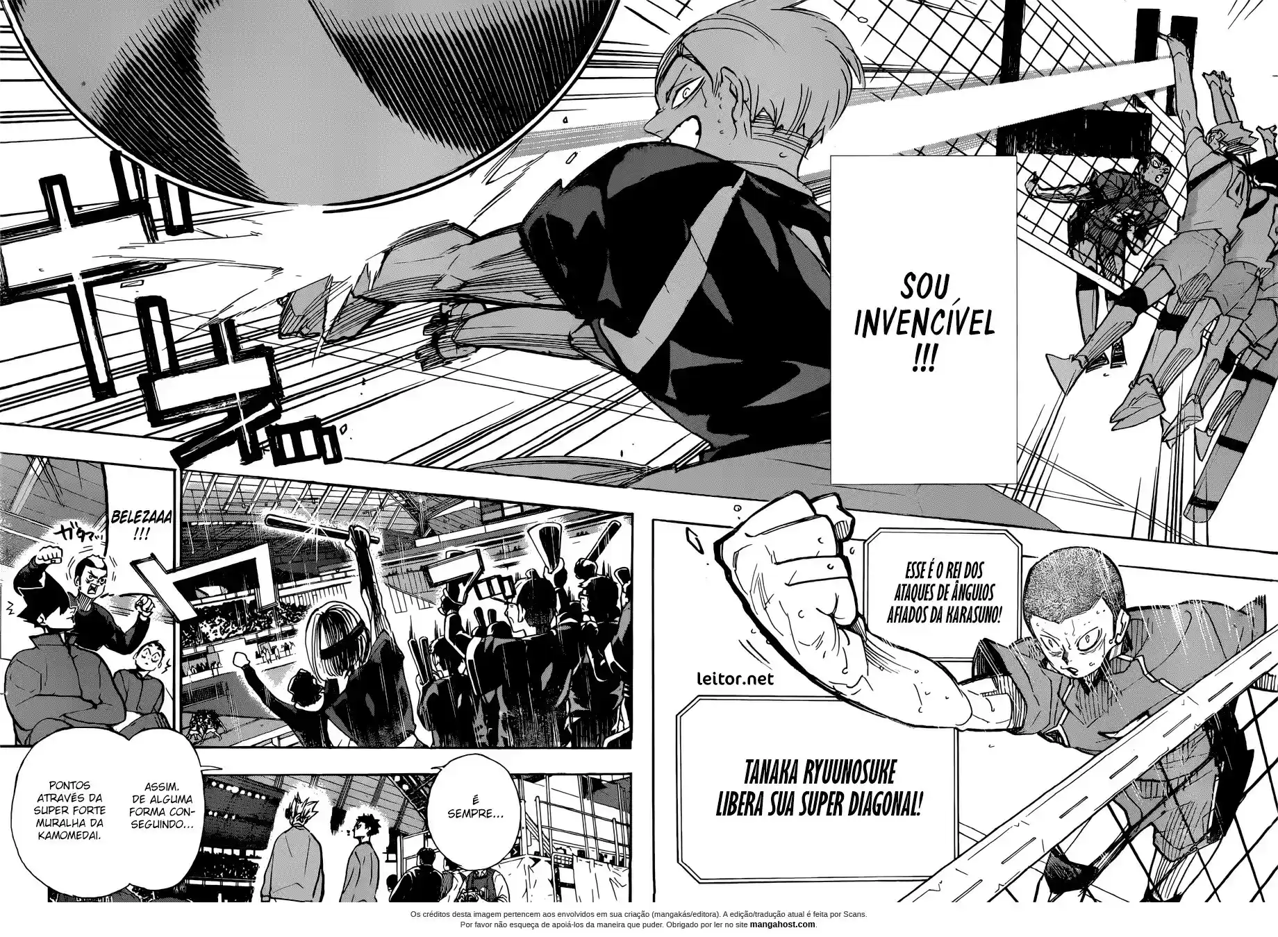 Read Haikyuu!! PT Manga Online