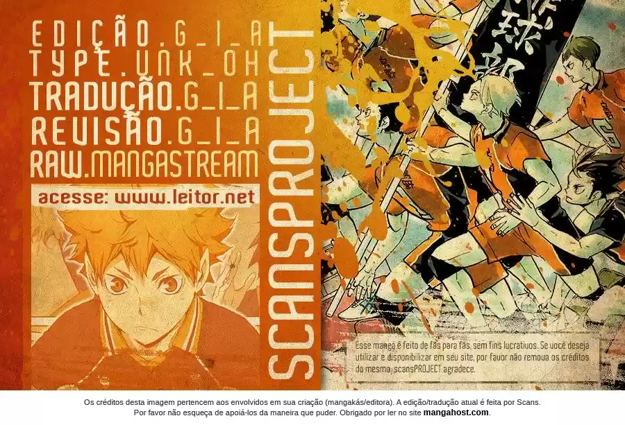 Read Haikyuu!! PT Manga Online
