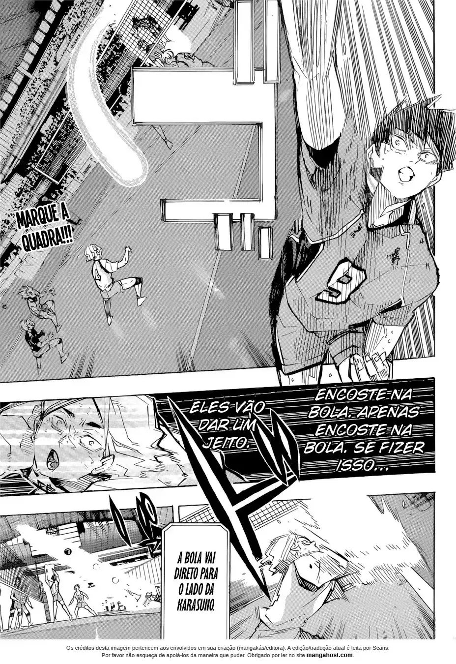 Read Haikyuu!! PT Manga Online