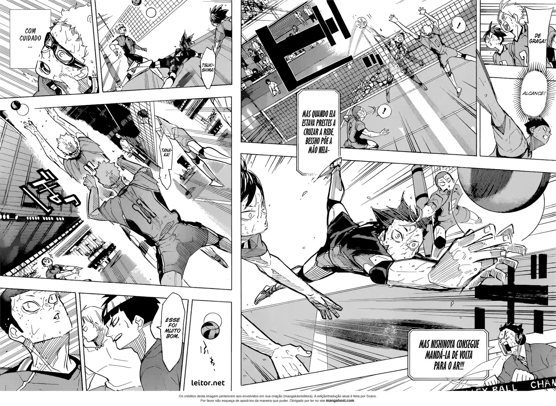 Read Haikyuu!! PT Manga Online
