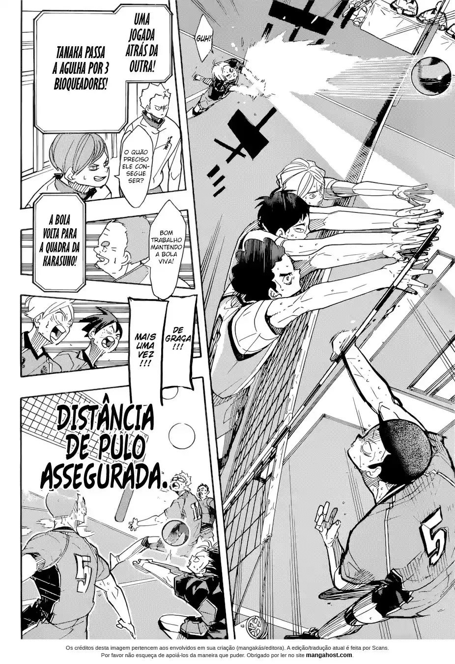 Read Haikyuu!! PT Manga Online