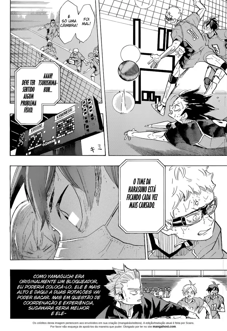 Read Haikyuu!! PT Manga Online