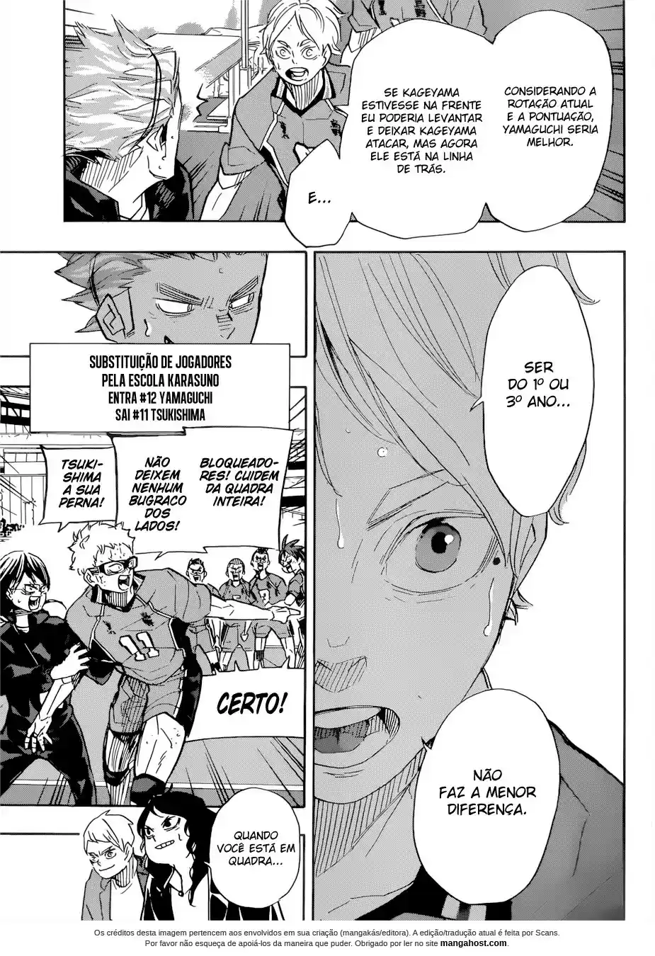 Read Haikyuu!! PT Manga Online
