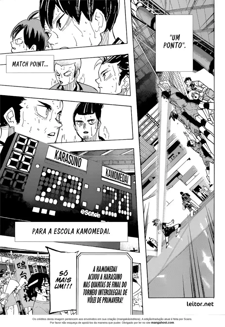 Read Haikyuu!! PT Manga Online