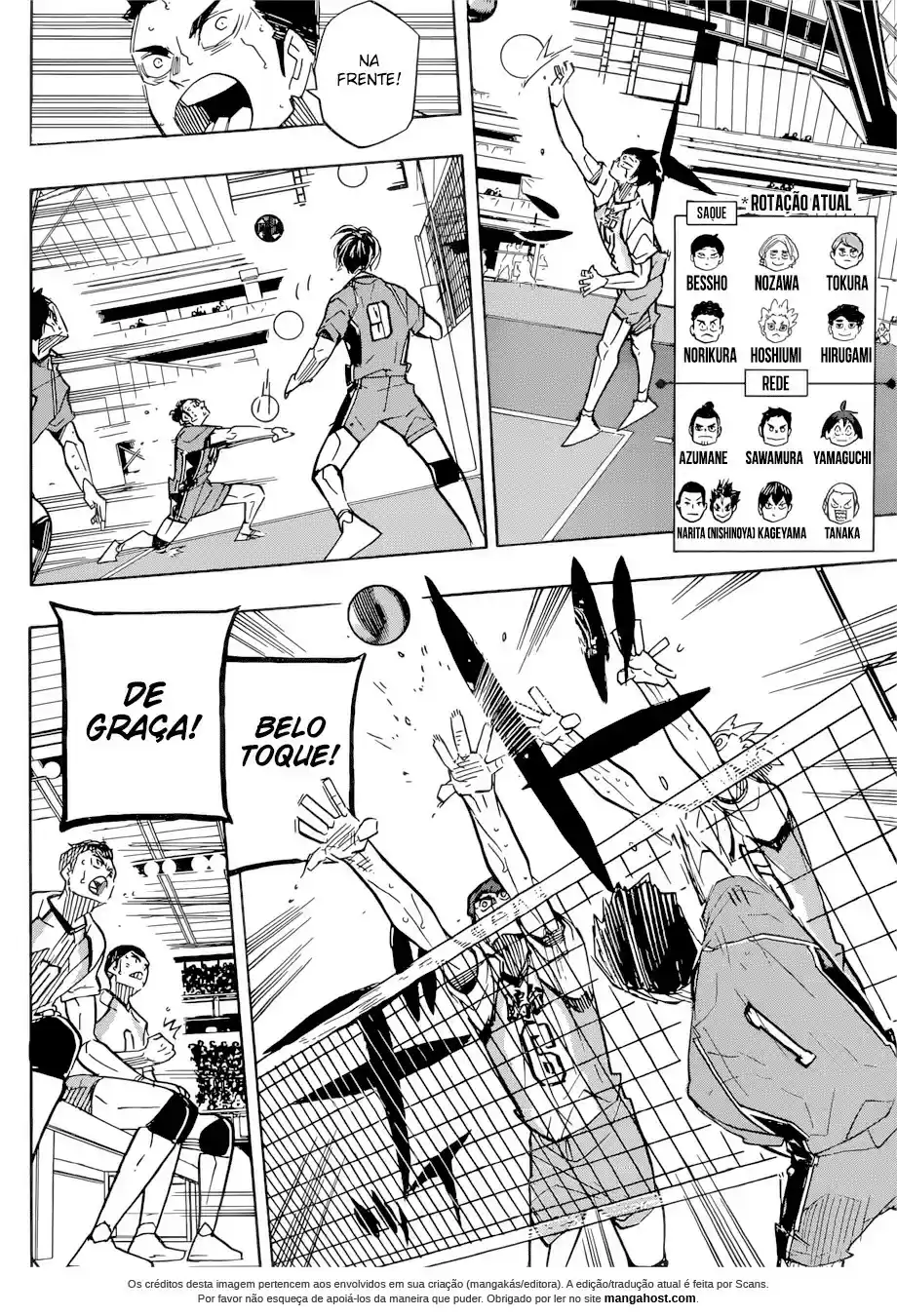 Read Haikyuu!! PT Manga Online