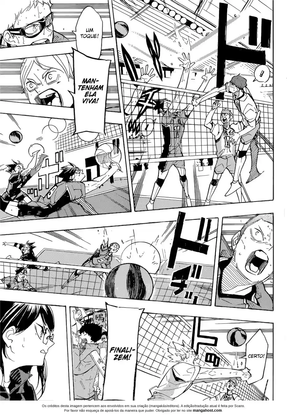 Read Haikyuu!! PT Manga Online