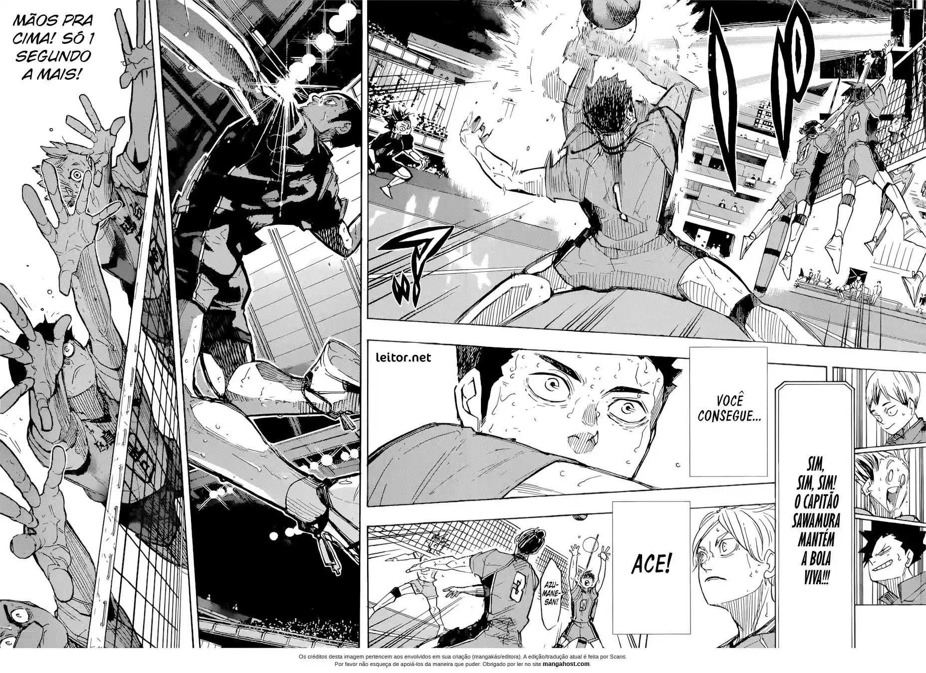 Read Haikyuu!! PT Manga Online