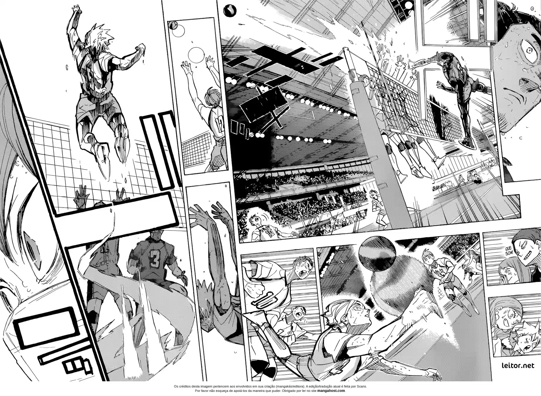 Read Haikyuu!! PT Manga Online