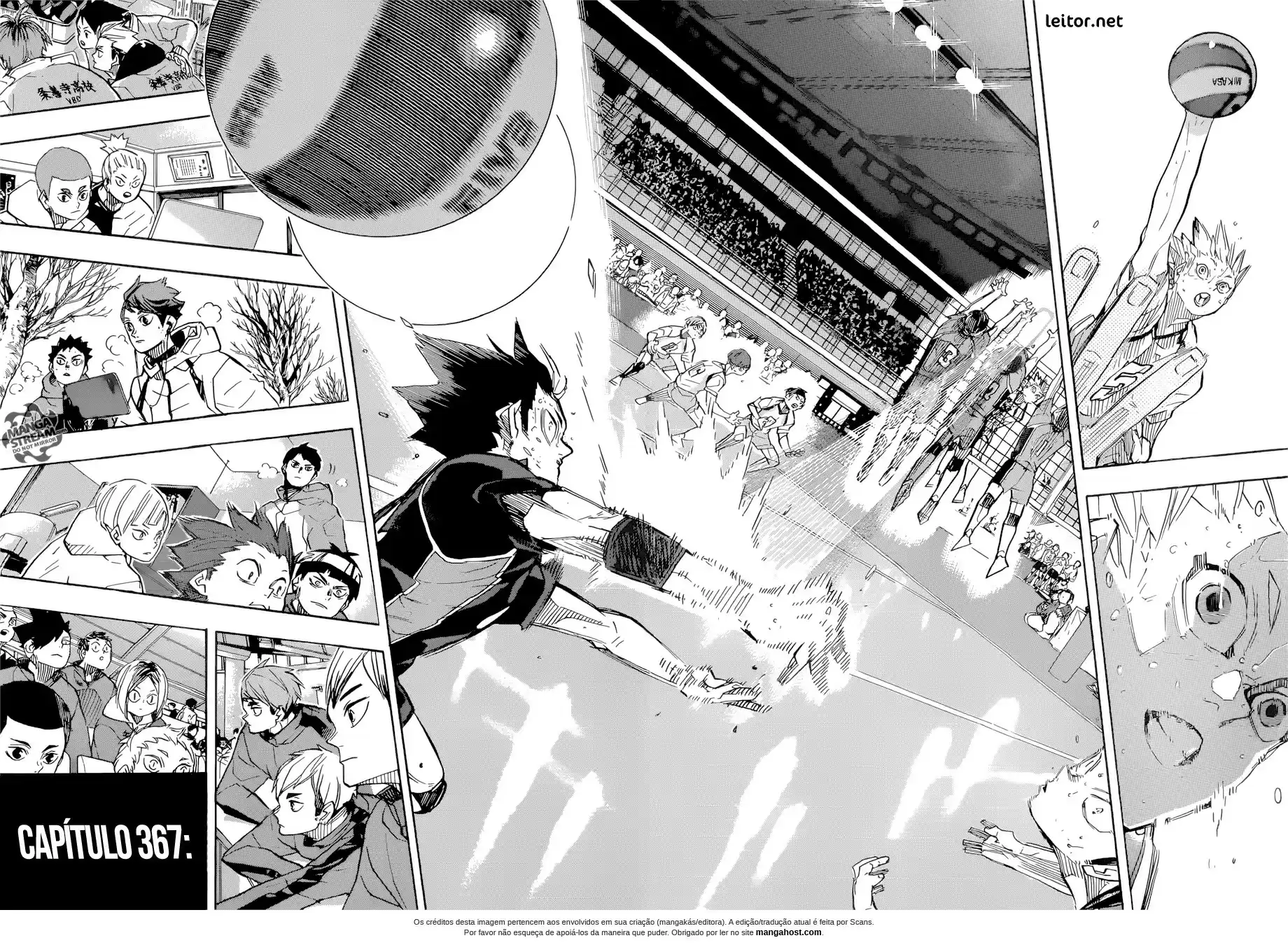 Read Haikyuu!! PT Manga Online