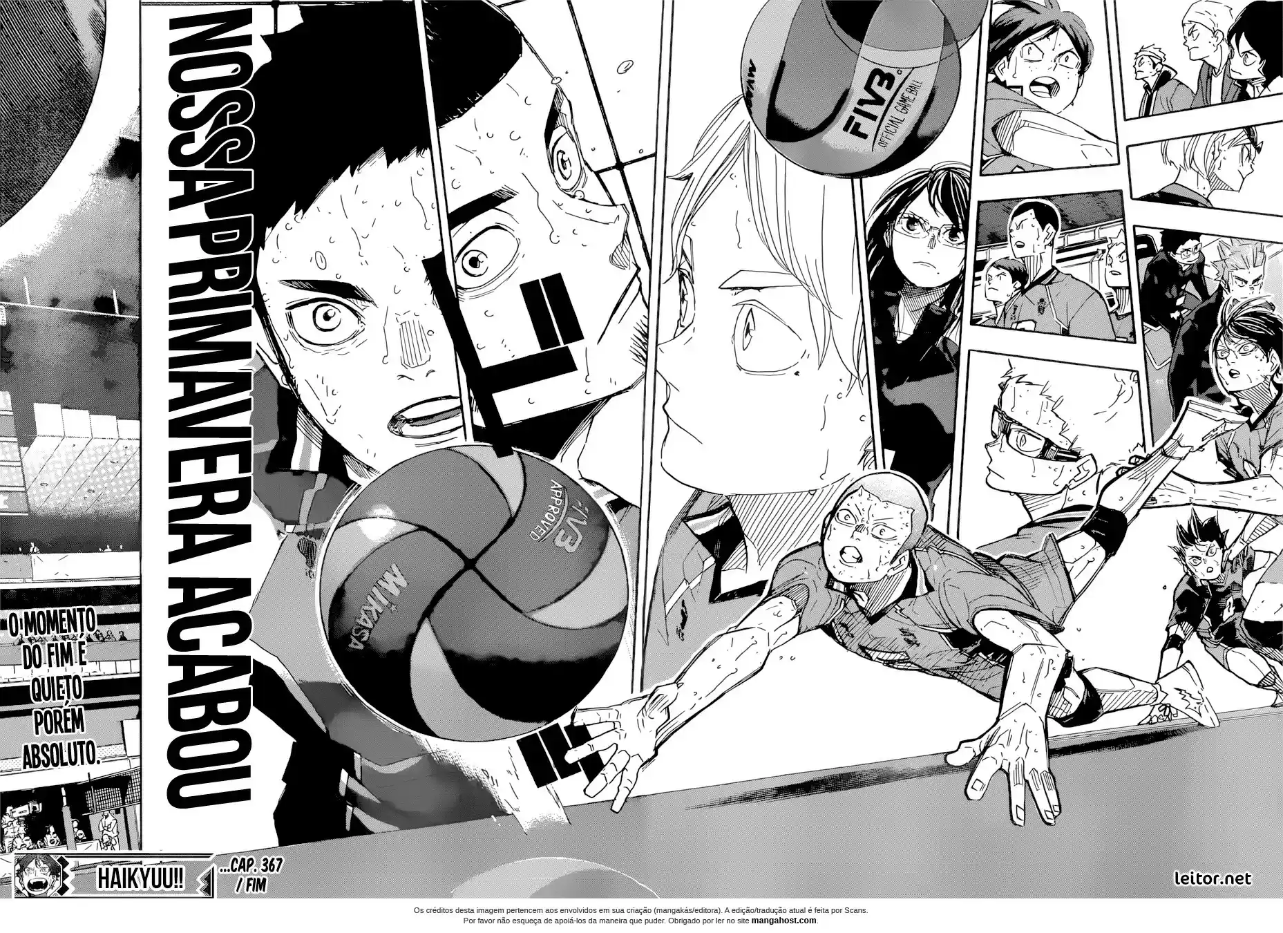 Read Haikyuu!! PT Manga Online