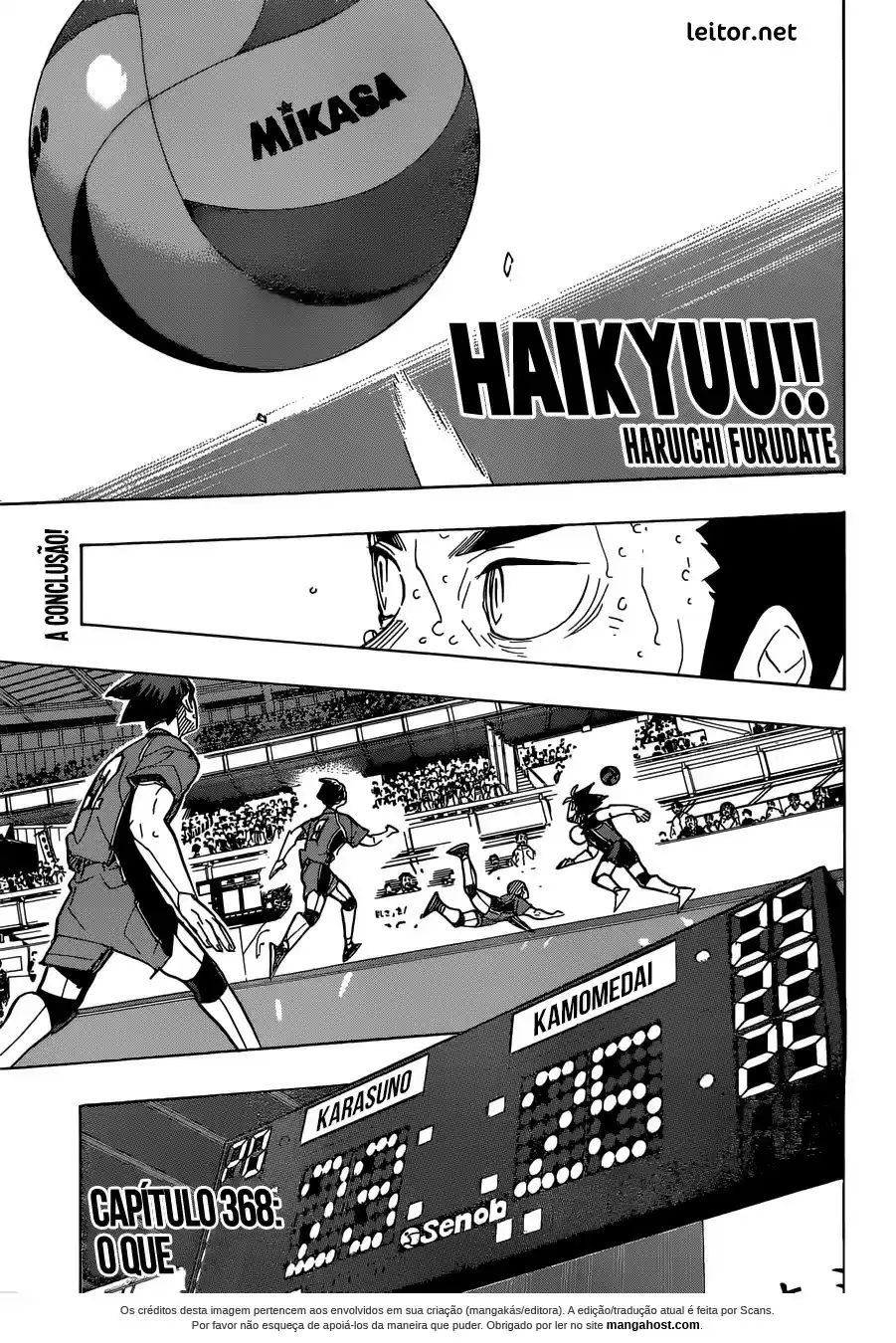 Read Haikyuu!! PT Manga Online