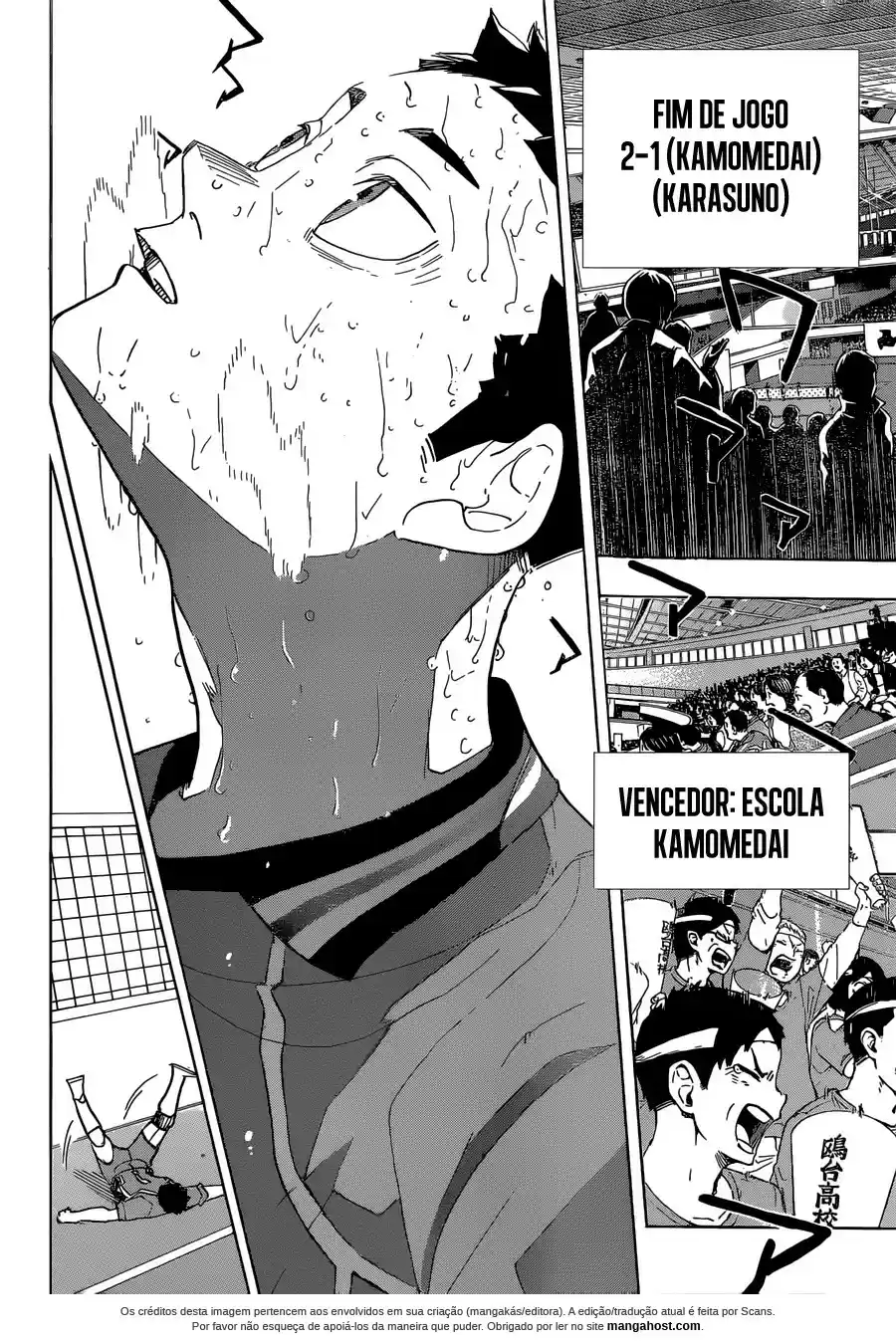 Read Haikyuu!! PT Manga Online