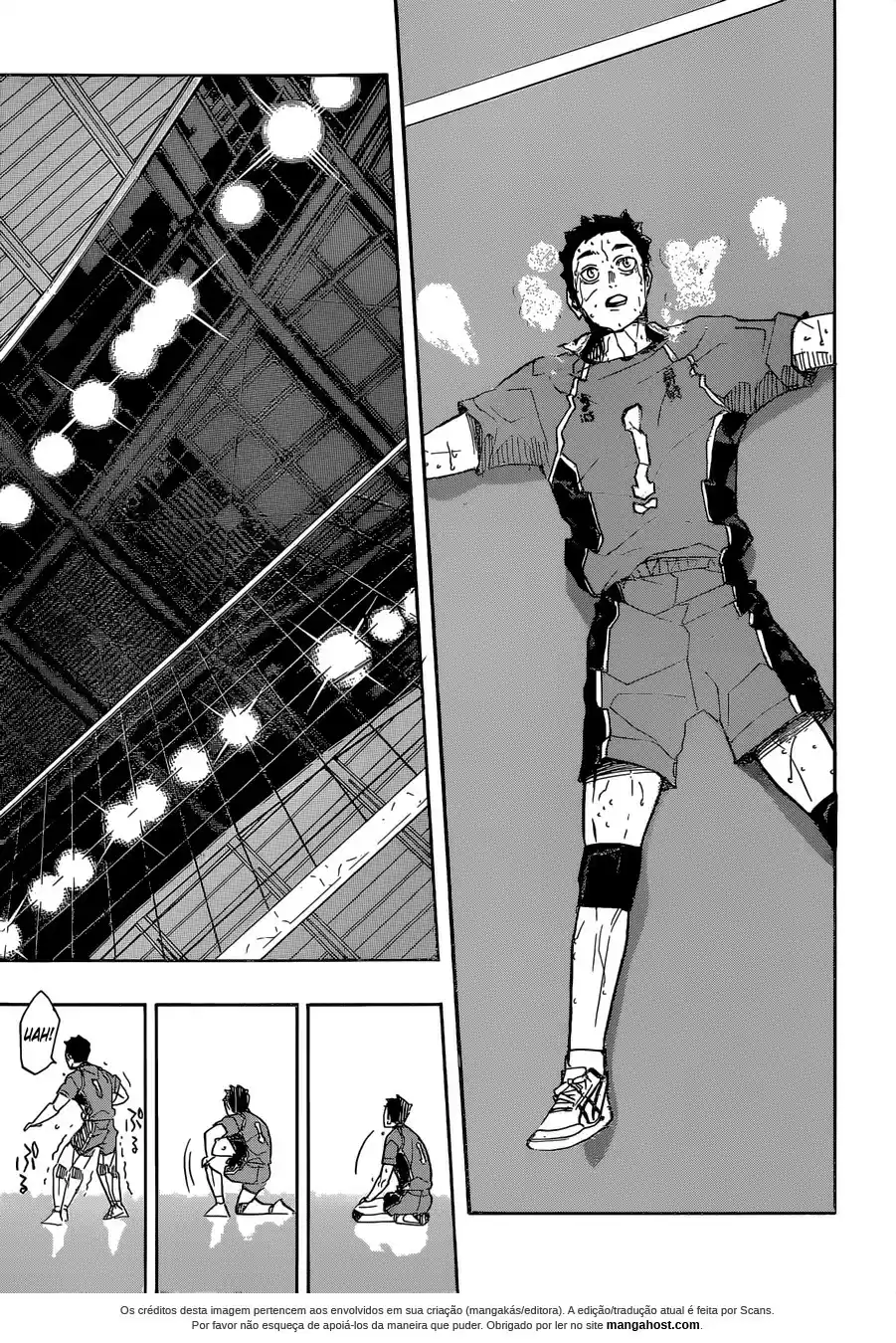 Read Haikyuu!! PT Manga Online
