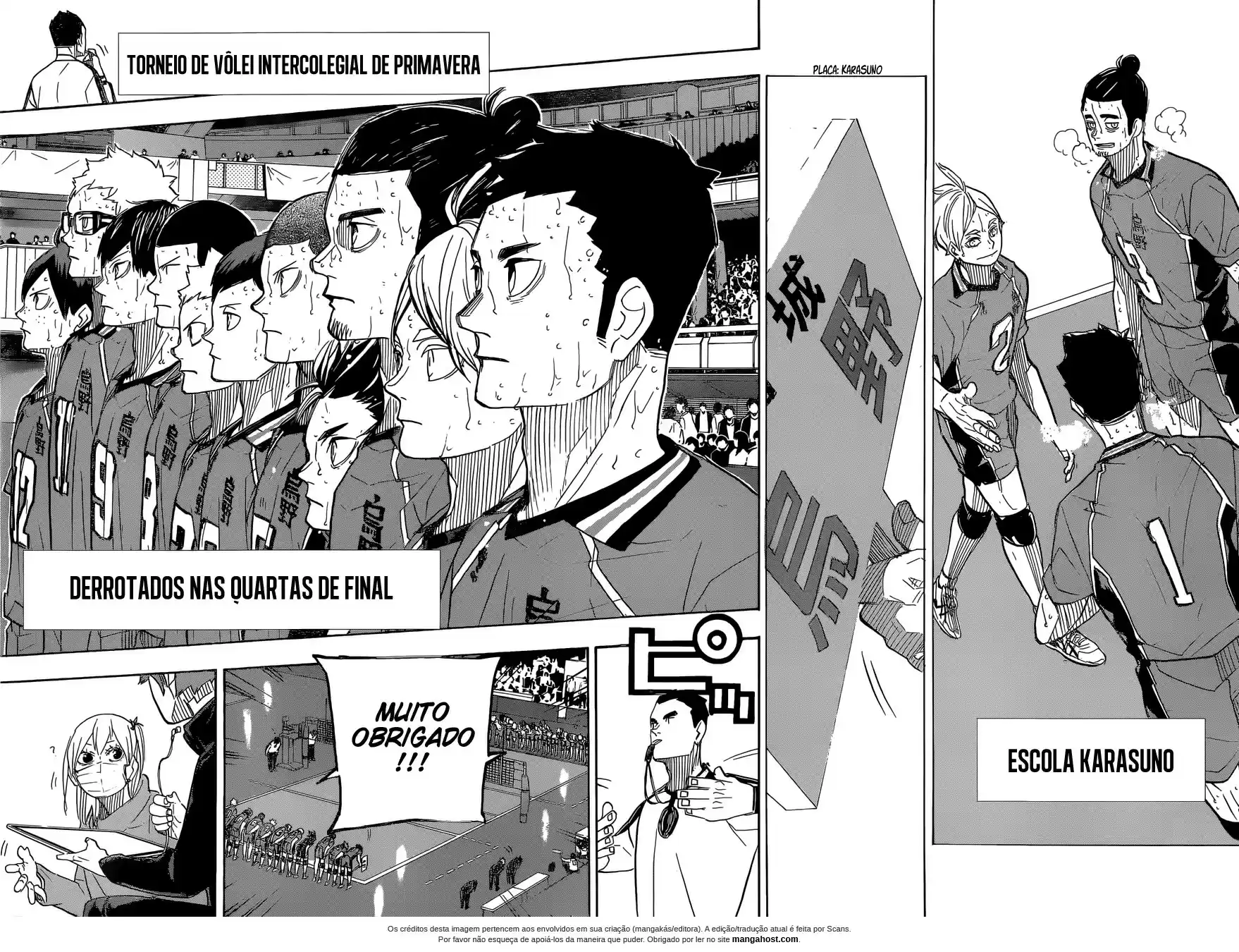 Read Haikyuu!! PT Manga Online