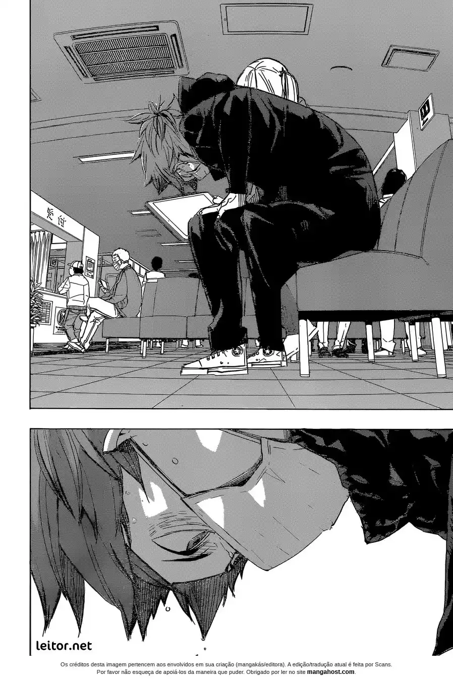 Read Haikyuu!! PT Manga Online