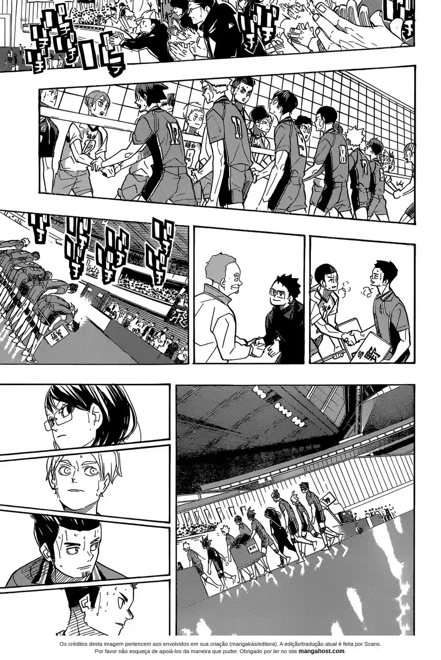 Read Haikyuu!! PT Manga Online