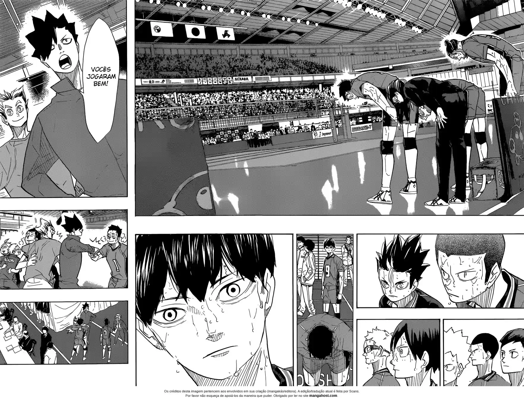 Read Haikyuu!! PT Manga Online