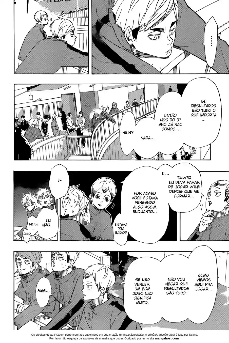 Read Haikyuu!! PT Manga Online