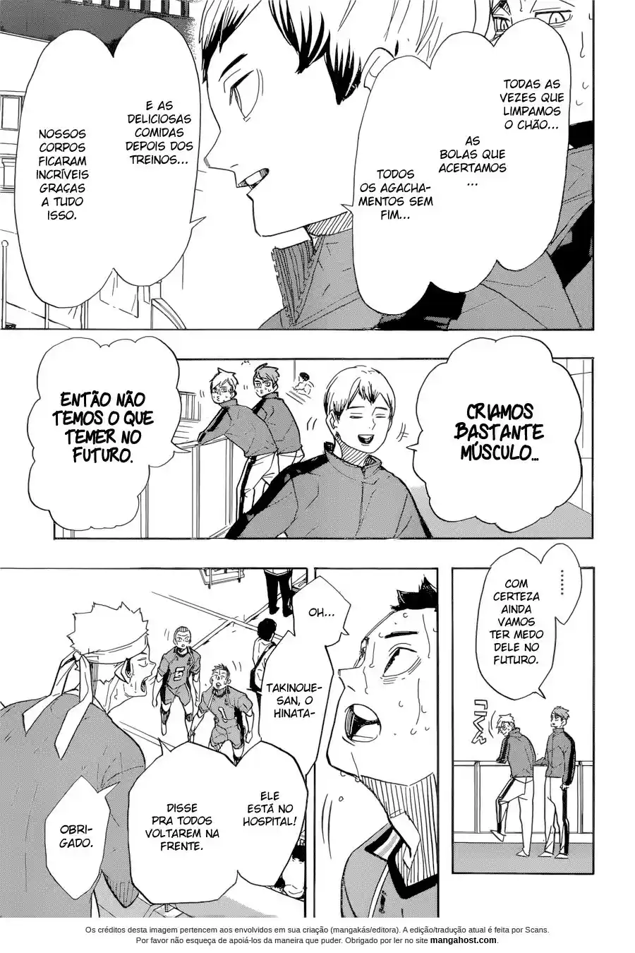 Read Haikyuu!! PT Manga Online