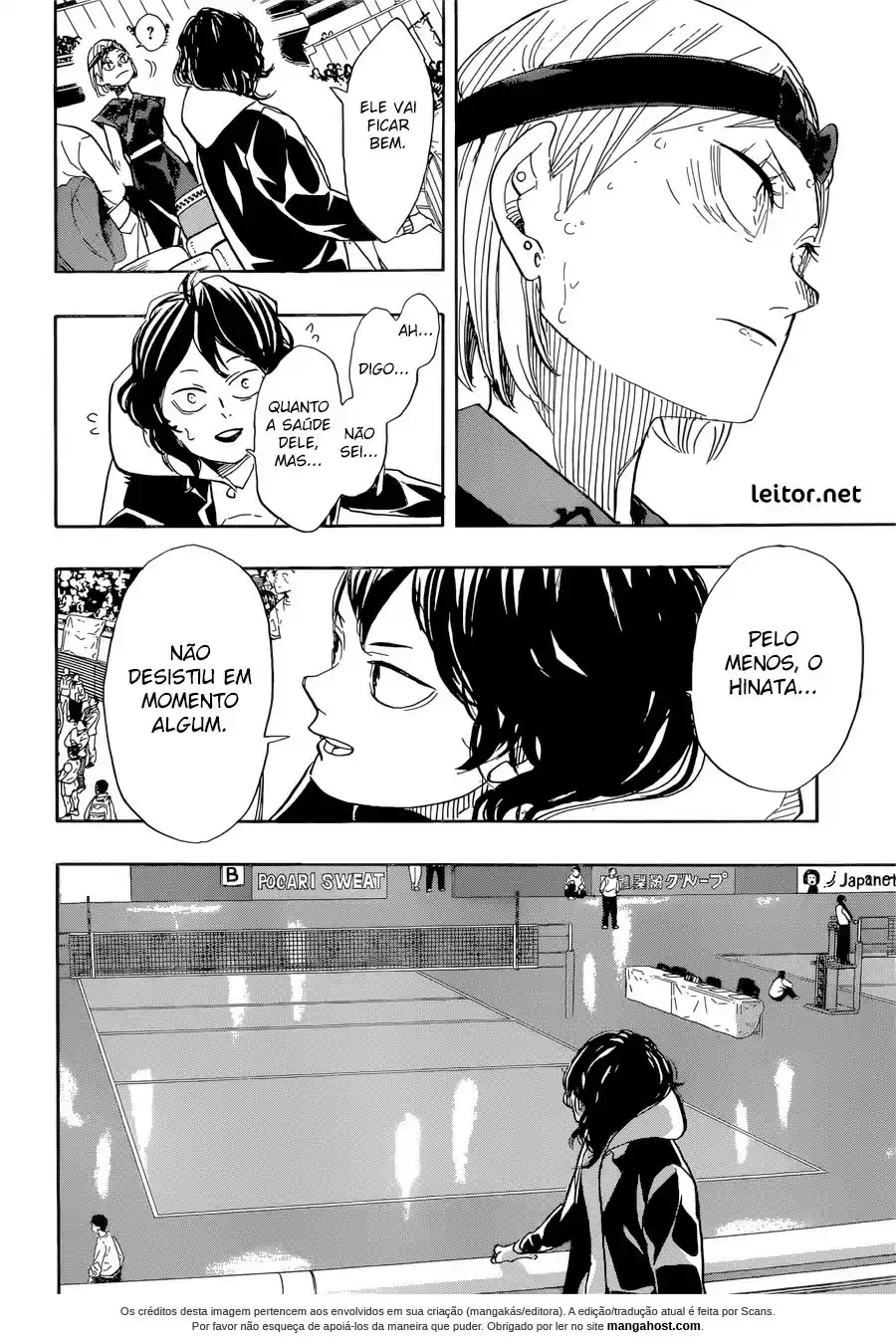 Read Haikyuu!! PT Manga Online