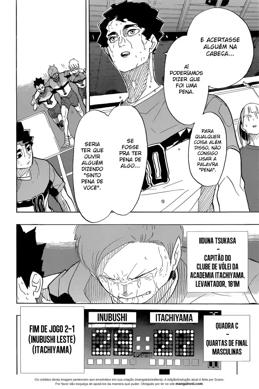 Read Haikyuu!! PT Manga Online