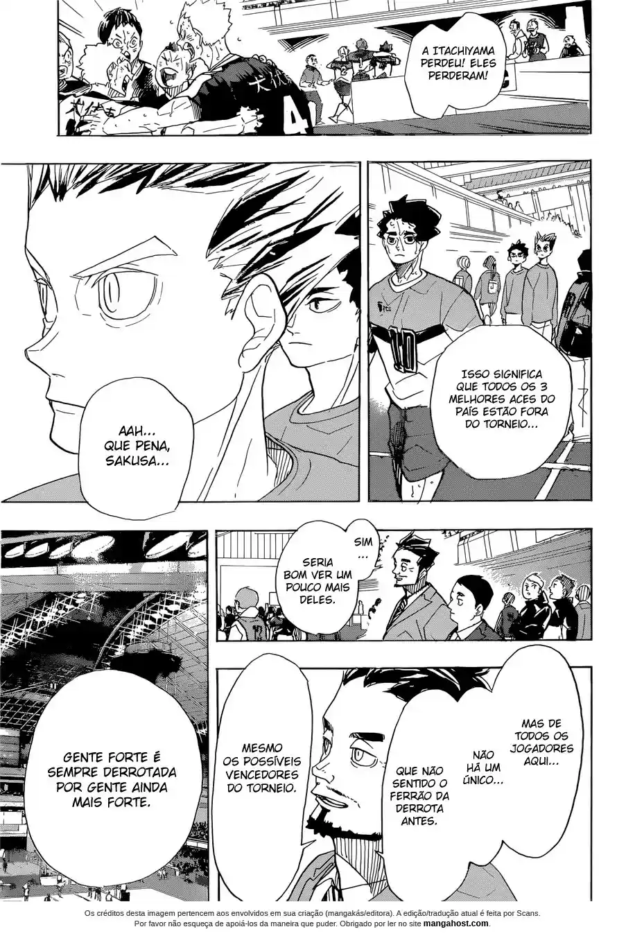 Read Haikyuu!! PT Manga Online