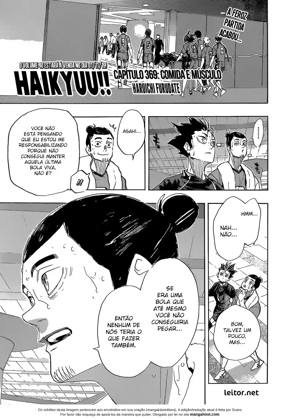 Read Haikyuu!! PT Manga Online