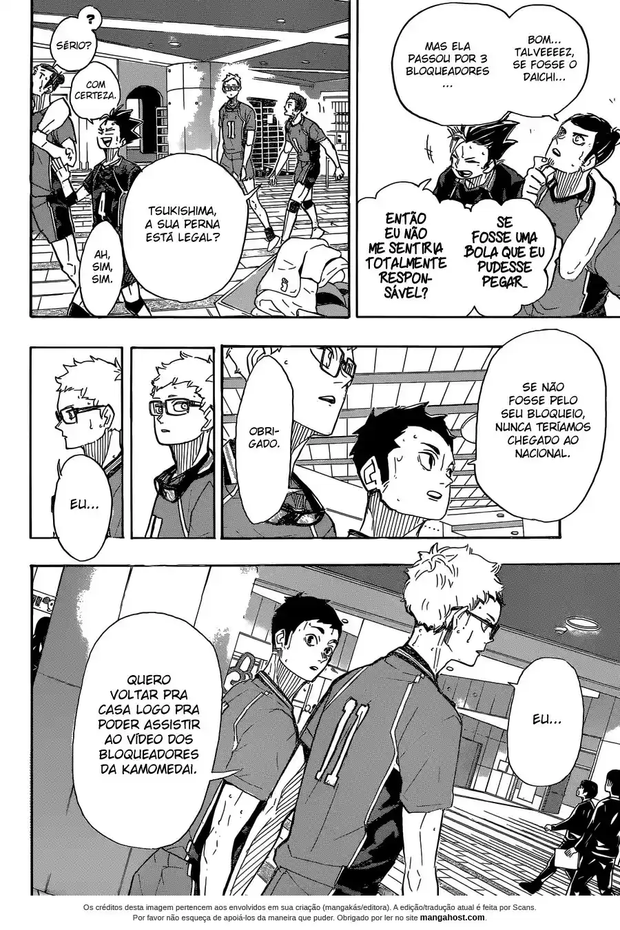 Read Haikyuu!! PT Manga Online