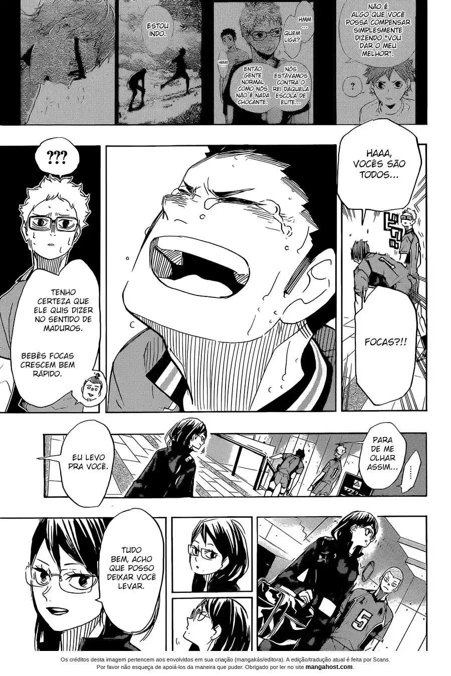 Read Haikyuu!! PT Manga Online