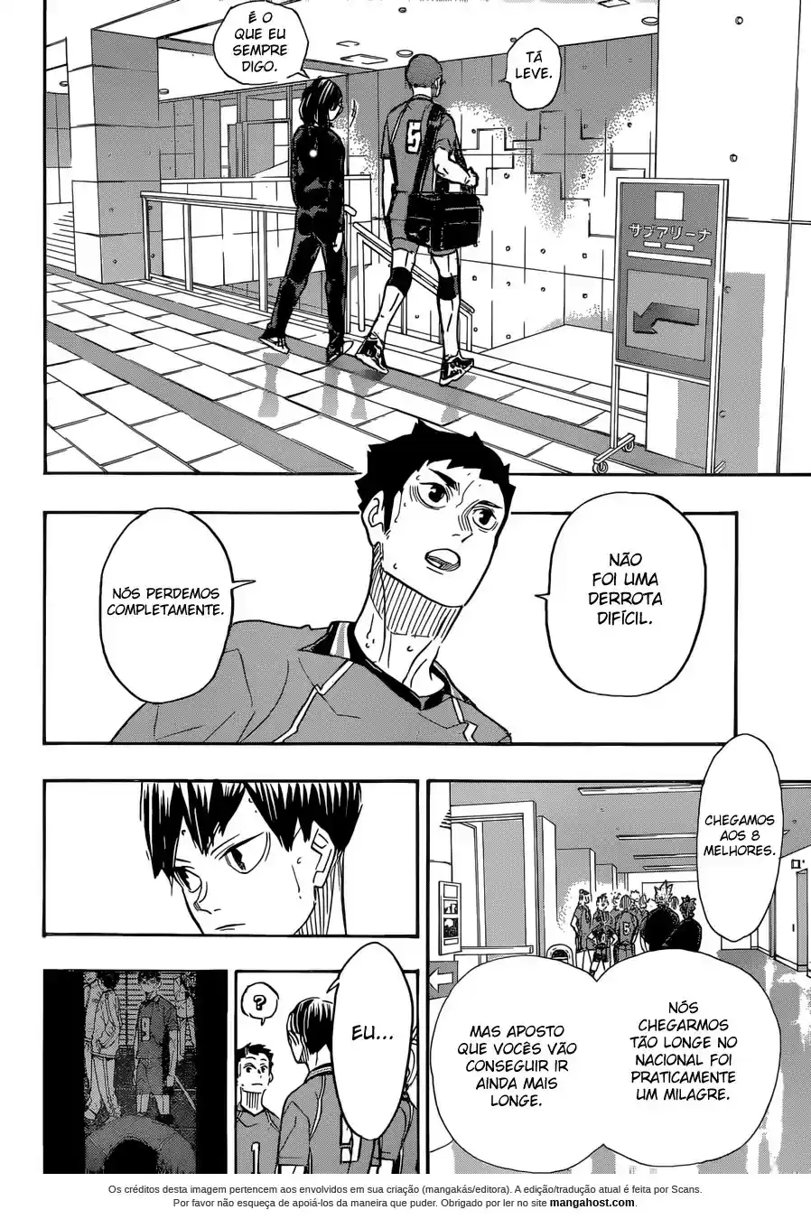 Read Haikyuu!! PT Manga Online
