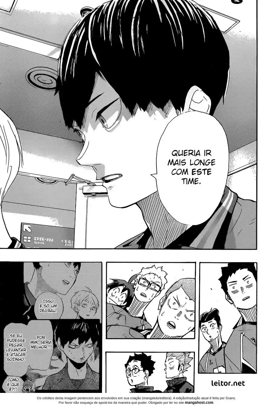 Read Haikyuu!! PT Manga Online