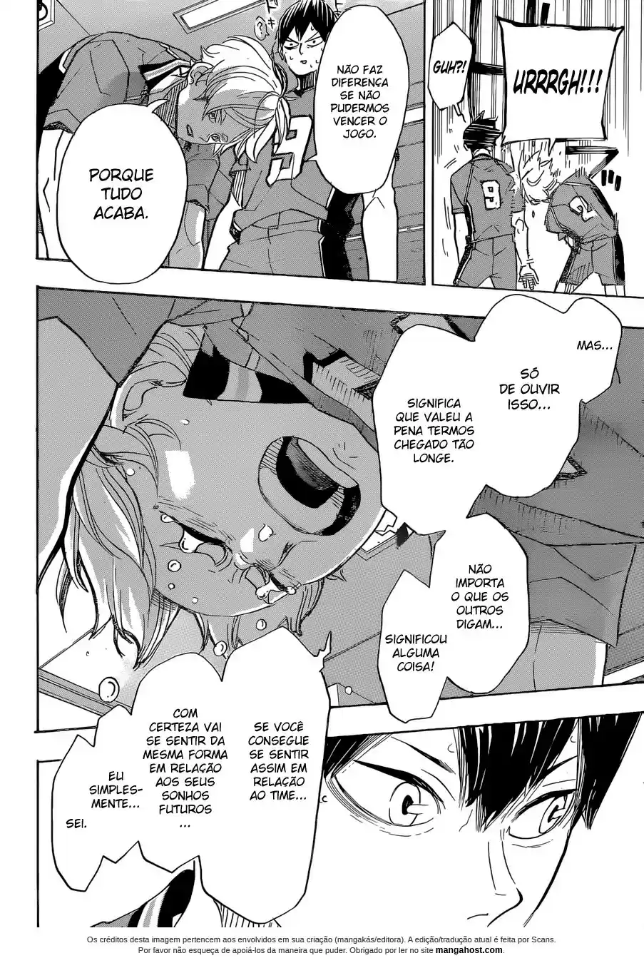 Read Haikyuu!! PT Manga Online