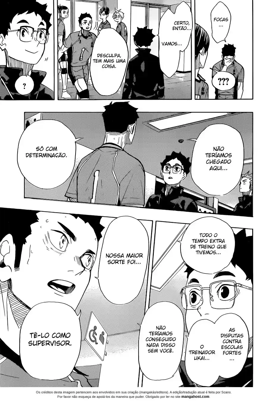 Read Haikyuu!! PT Manga Online