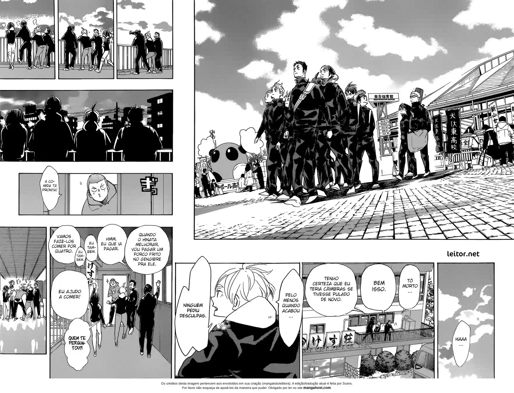 Read Haikyuu!! PT Manga Online