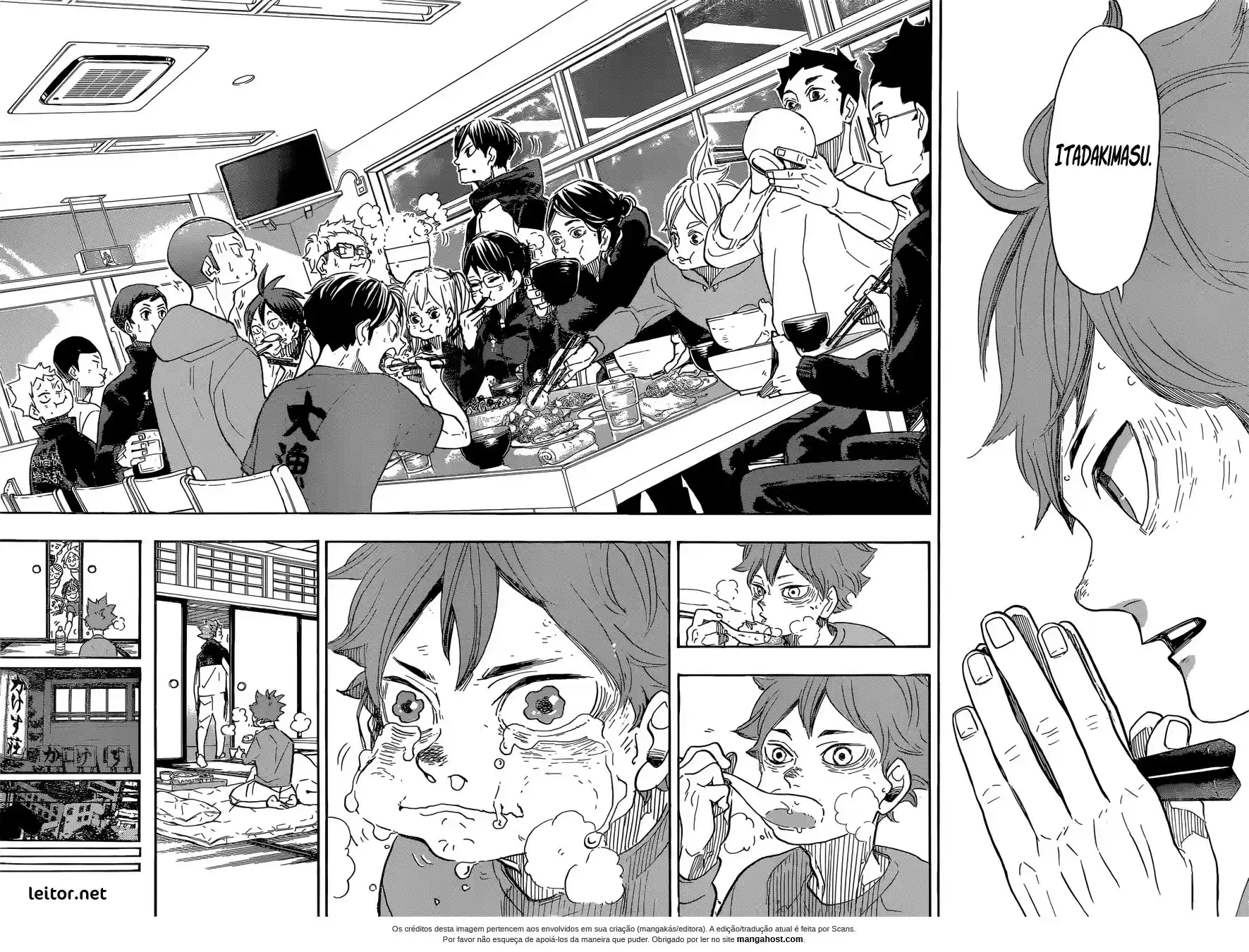 Read Haikyuu!! PT Manga Online