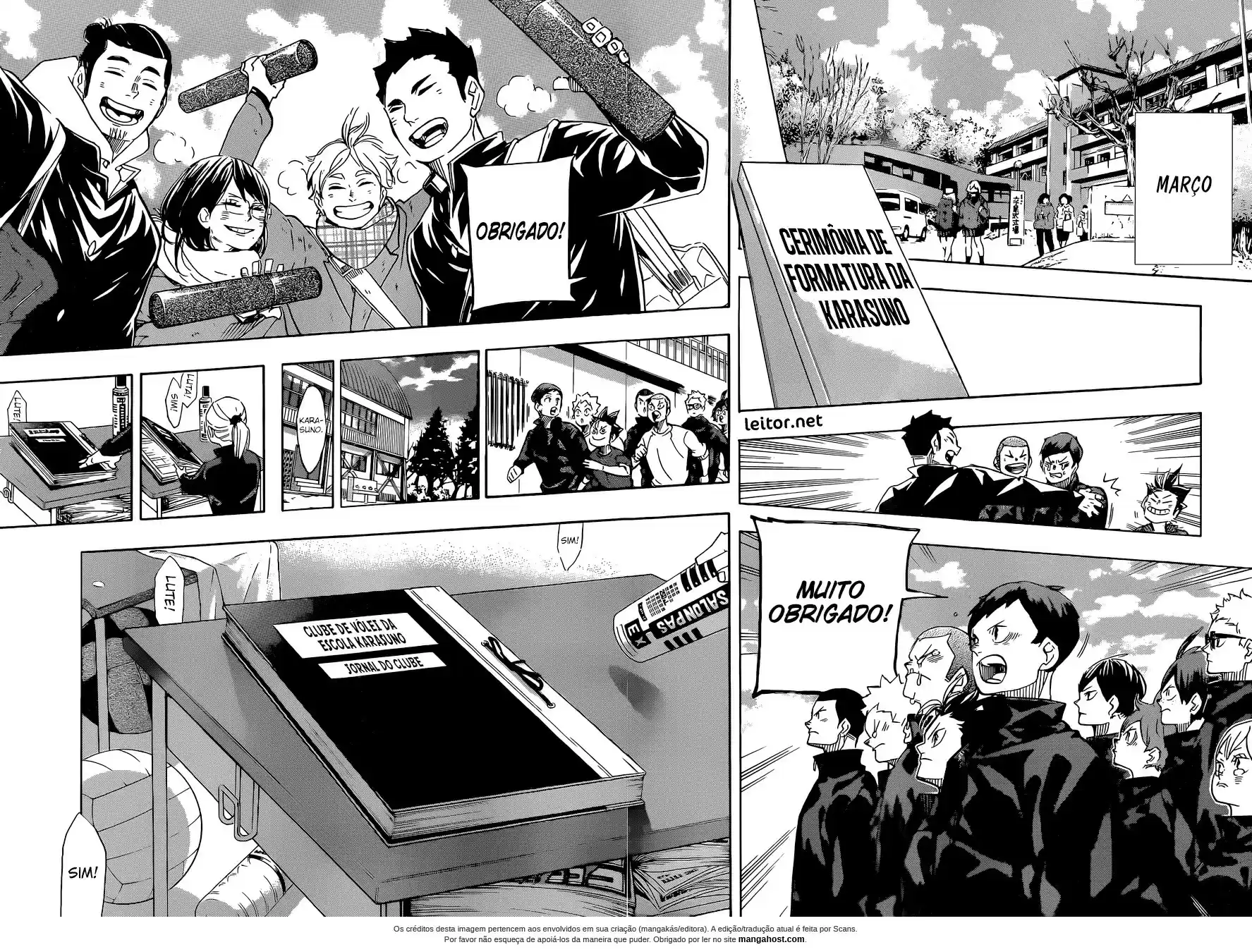 Read Haikyuu!! PT Manga Online