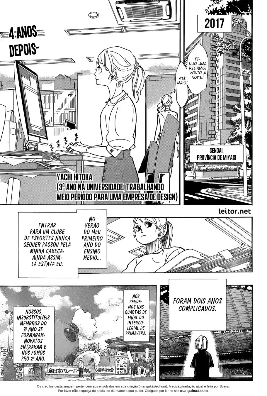 Read Haikyuu!! PT Manga Online