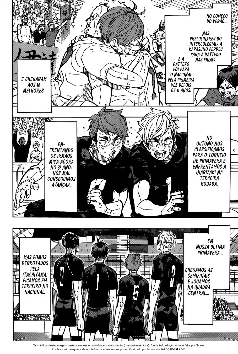 Read Haikyuu!! PT Manga Online
