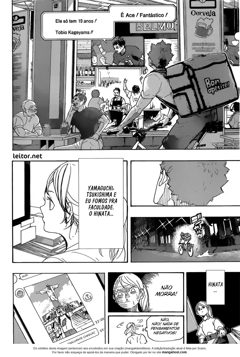 Read Haikyuu!! PT Manga Online