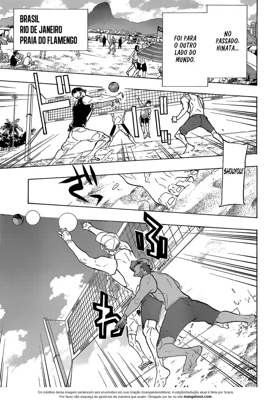 Read Haikyuu!! PT Manga Online
