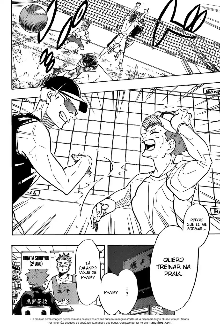 Read Haikyuu!! PT Manga Online
